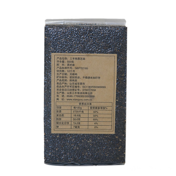 500g Roasted black sesame seeds